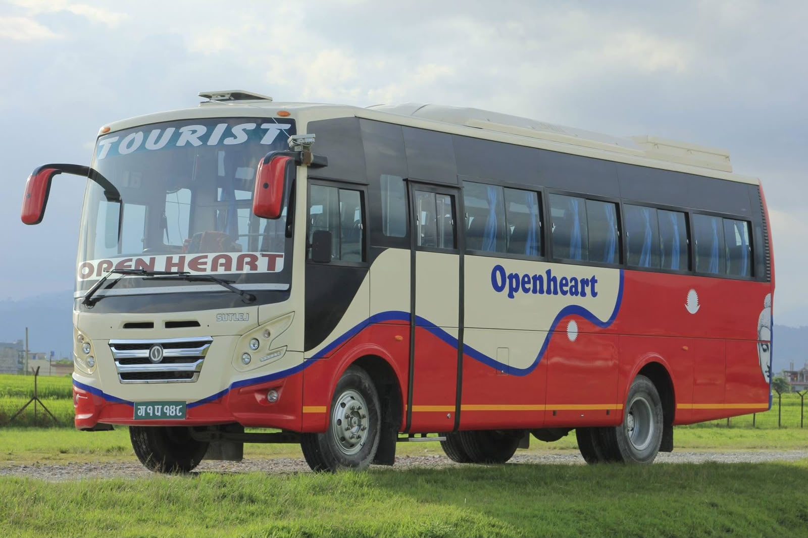 Open Heart Travels tourist coach